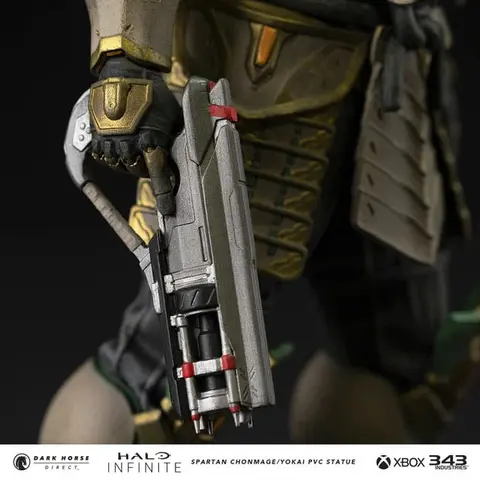 Reservar Figura Spartan Chonmage Yokai Halo Infinite 25 cm 