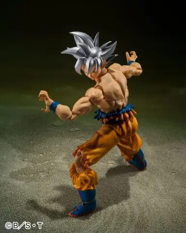 Comprar Figura Son Goku Ultra Instinto Toyotarou Dragon Ball Super 14,5 cm Figuras de Videojuegos Estándar