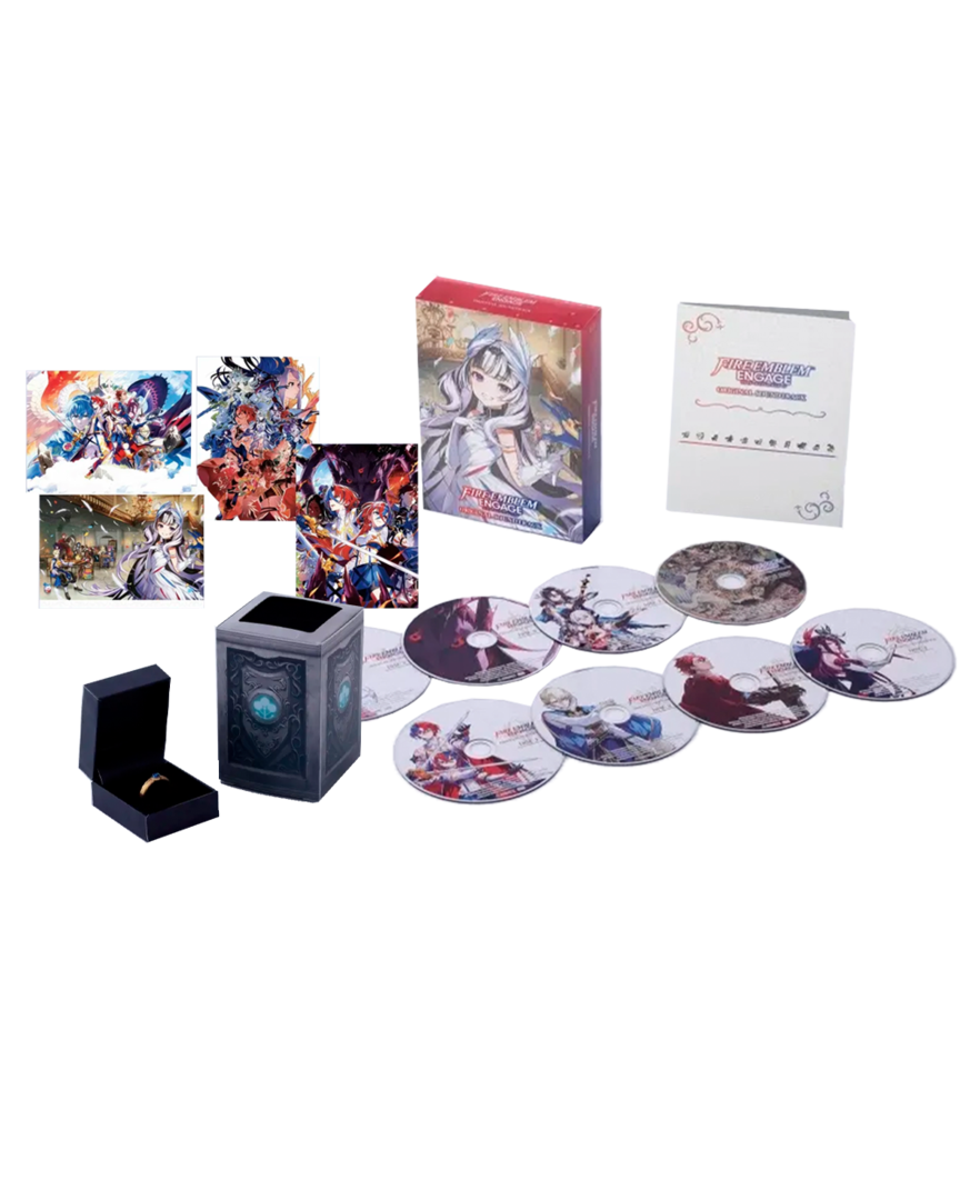 Fire emblem engage original soundtrack 8 cd edición limitada