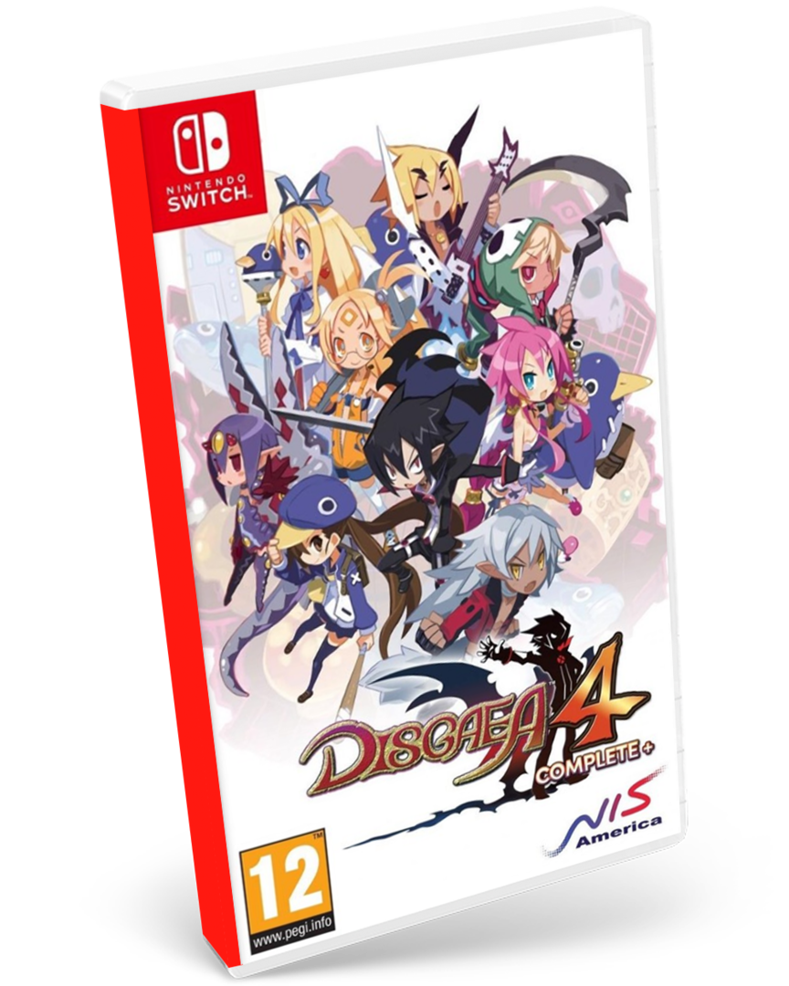 Disgaea 4 complete+ edición promise of sardines