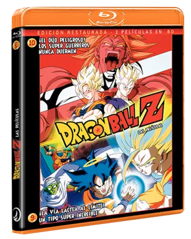 Dragon Ball Z Las Películas 9 y 10 Edición Blu-ray