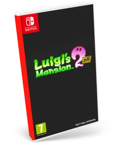 Luigi's Mansion 2 HD: Dark Moon