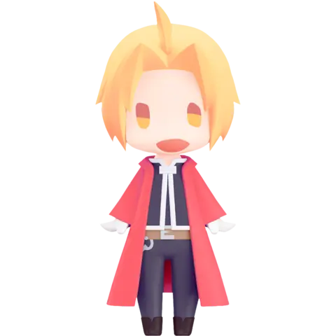 Comprar Figura Edward Elric - Fullmetal Alchemist Brotherhood - 10 Cm Figuras