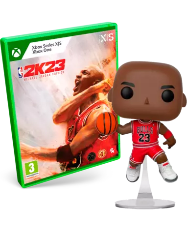 Comprar NBA 2K23 Edición Michael Jordan Pack Jordan - Xbox Series, Xbox One, Premium Pack Jordan