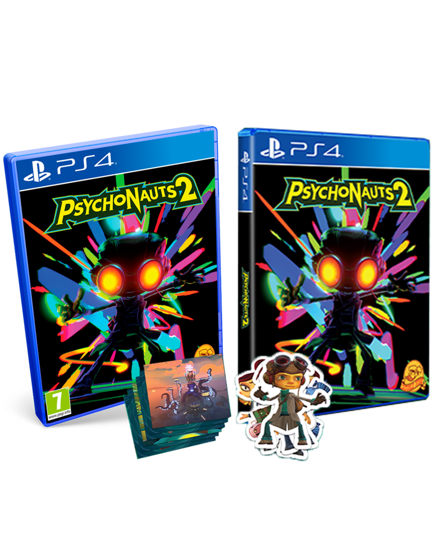 Psychonauts 2 edición motherlobe