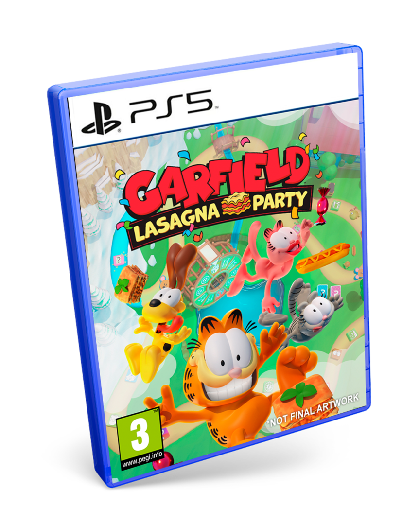 Garfield Lasagna Party