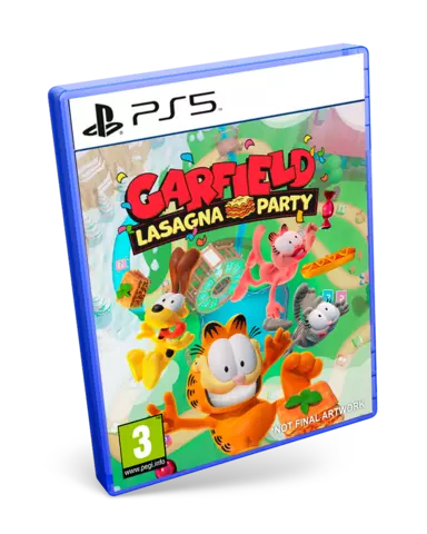 Reservar Garfield Lasagna Party  - PS5, Estándar