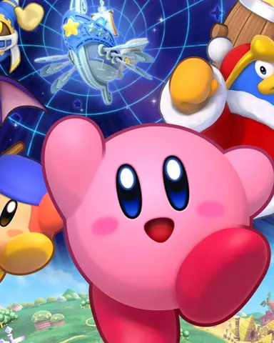 Comprar Kirby's Return to Dreamland Deluxe - Estándar, Estándar - Digital, Pack Stickers, Nintendo eShop, Switch
