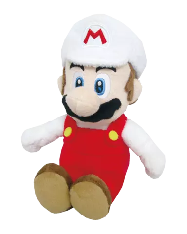 Comprar Peluche Mario Fire Super Mario 24 cm 