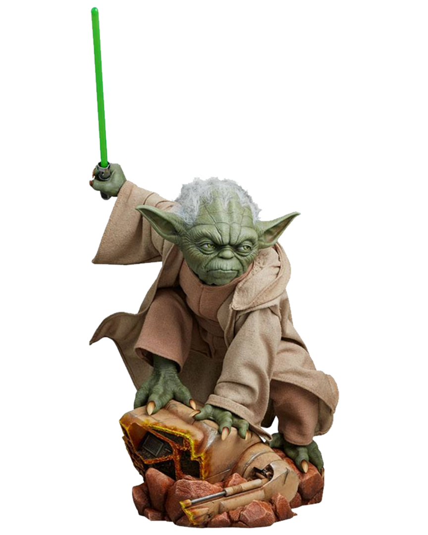 Estatua Yoda Legendario Star Wars 51 cm