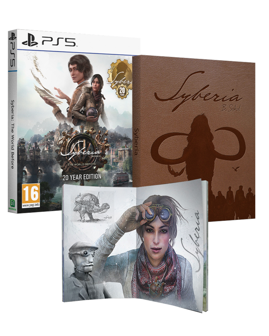 Syberia: The World Before Edición 20 Años