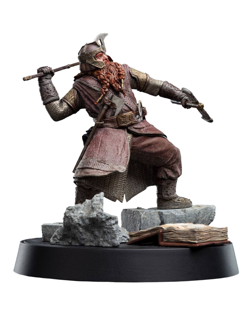 Figura Gimli El Señor de los Anillos 19 cm