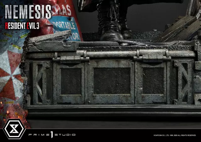 Comprar Estatua Nemesis Ultimate Premium Resident Evil 3 92 Cm Figuras de Videojuegos Estándar screen 6