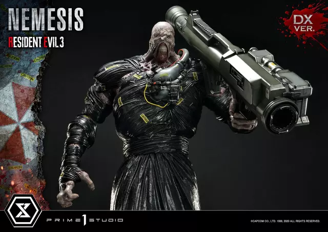 Comprar Estatua Nemesis Ultimate Premium Resident Evil 3 Edición Deluxe 92 Cm Figuras de Videojuegos Deluxe screen 8