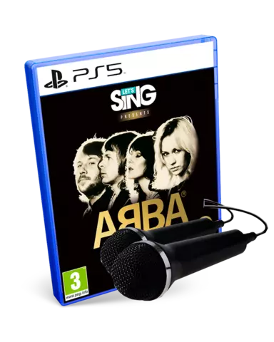 Comprar Let's Sing Presents ABBA + 2 Micrófonos PS5 Pack Micrófonos