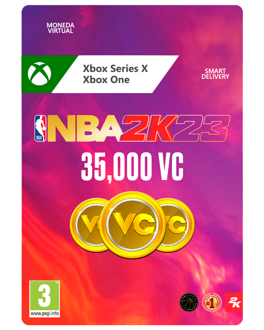 Nba 2k23 35000 vc