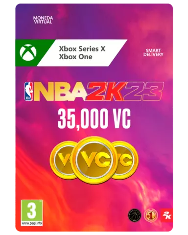 Comprar NBA 2K23 35000 VC - Xbox Series, Xbox One, 35000VC, Xbox Live