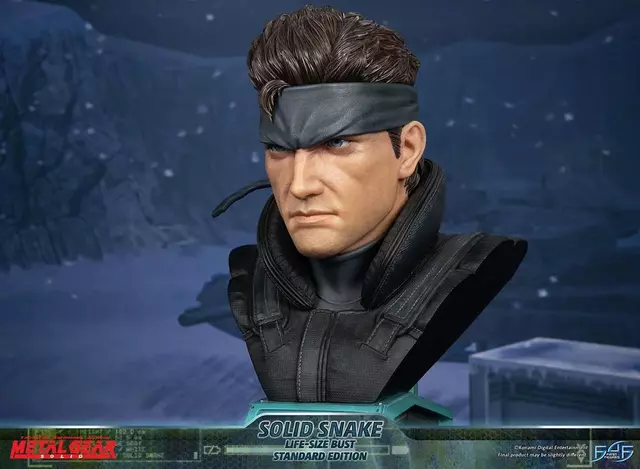 Comprar Busto Snake Metal Gear Solid Solid Gran Tamaño 56 cm Bustos