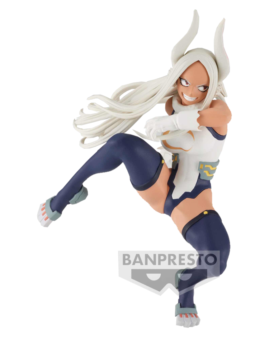 Figura mirko the amazing heroes my hero academia 12 cm
