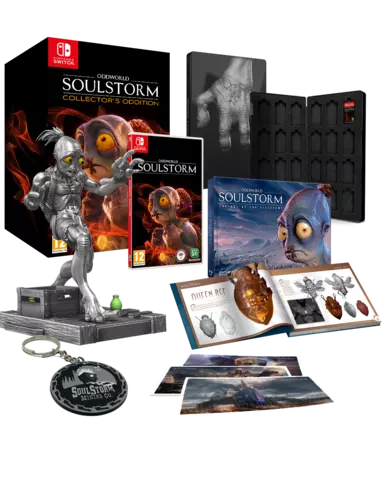 Comprar Oddworld Soulstorm Edición Coleccionista Switch Coleccionista