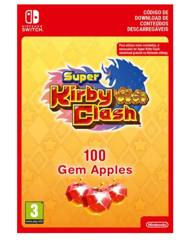 Comprar Super Kirby Clash Gem Apples 100  Switch Nintendo eShop