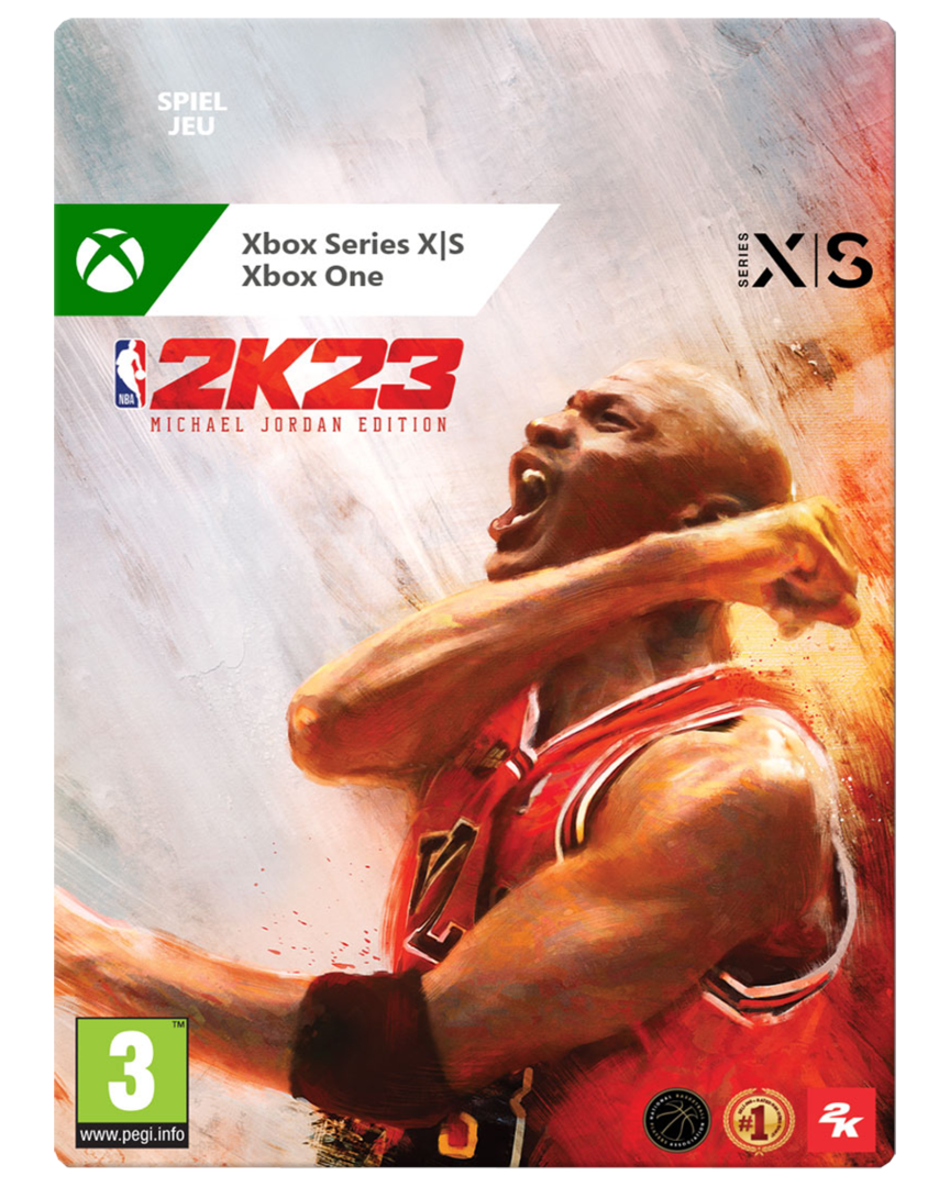 Nba 2k23 edición michael jordan