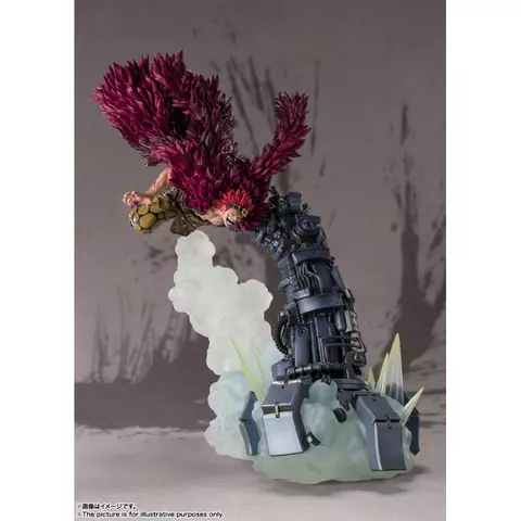 Comprar Figura Eustass Kid Monstruos en Onigashima One Piece 35 cm Figuras de Videojuegos