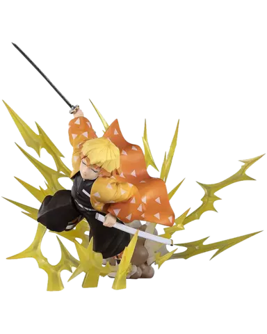 Comprar Figura Zenitsu Agatsuma Destello del Relámpago Demon Slayer: Kimetsu no Yaiba 21cm Figuras