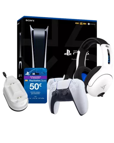 Comprar PS5 Edición Digital Starter Pack 18 PS5 Starter Pack 18