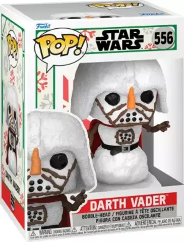 Comprar Figura POP! Darth Vader Muñeco de Nieve Star Wars 9cm Figuras de Videojuegos