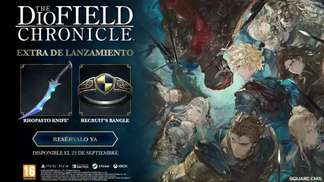 DLC The Diofield Chronicles - Switch