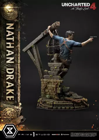 Comprar Estatua Nathan Drake Uncharted 4 Edición Estándar 69 cm Figuras