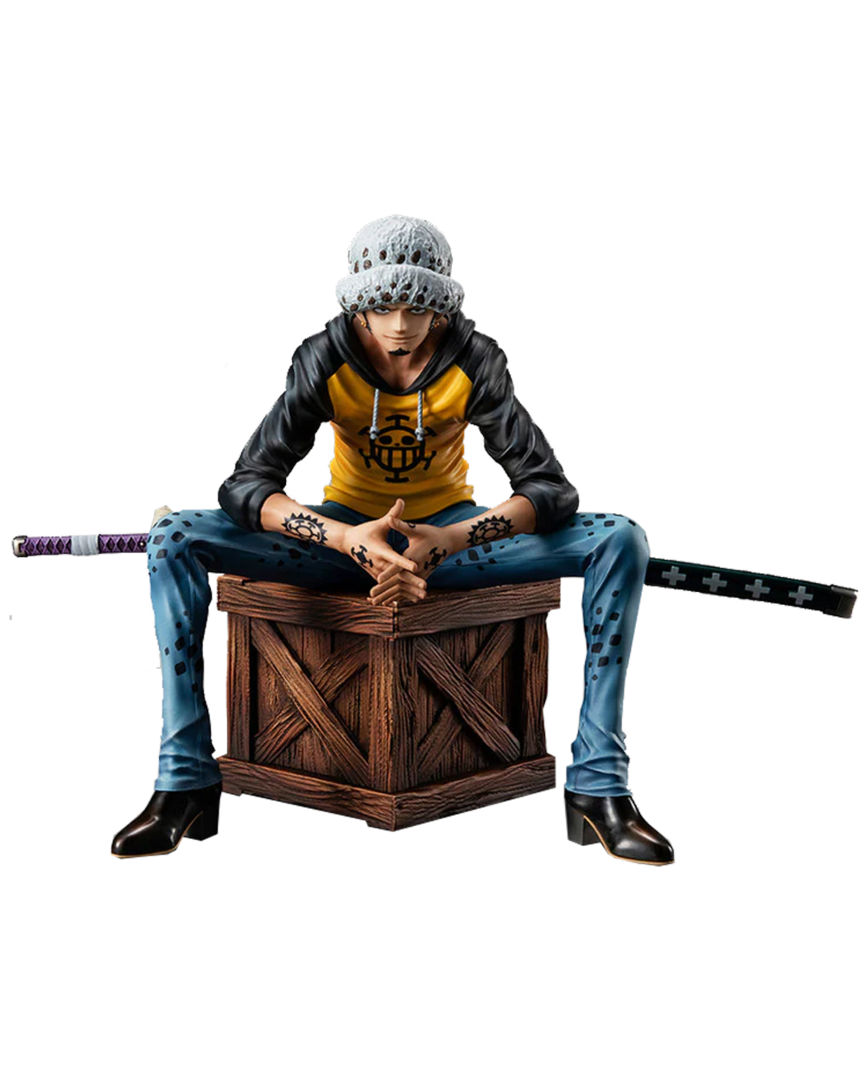 Figura trafalgar law one piece portrait of pirates 17 cm