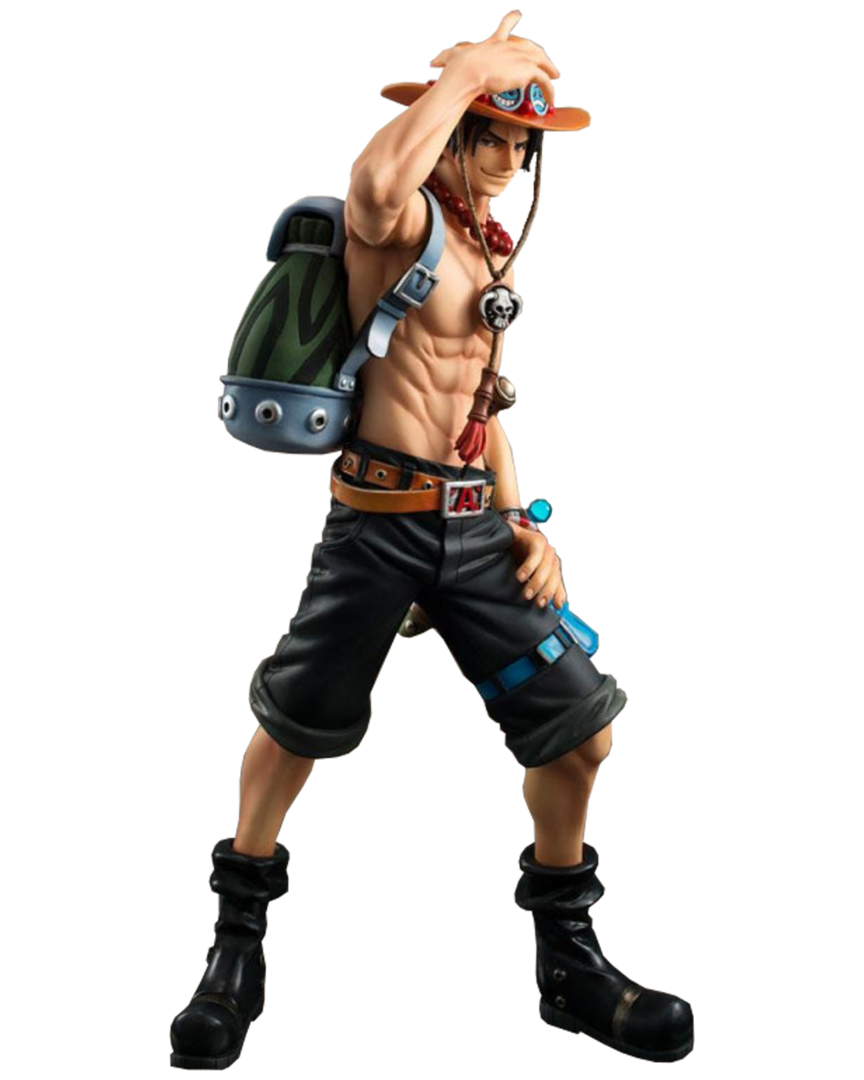 Figura portgas d. ace 10th versión limitada neo-dx 23 cm
