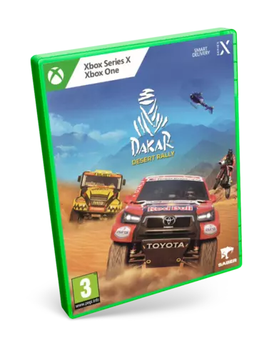 Comprar Dakar Desert Rally - Xbox Series, Xbox One, Estándar