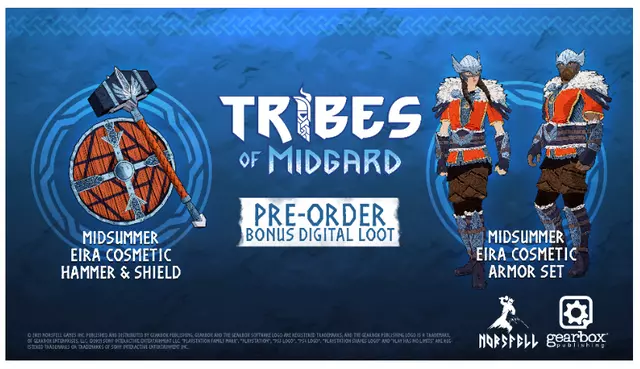 Comprar Tribes of Midgard Edición Deluxe PS4 Estándar