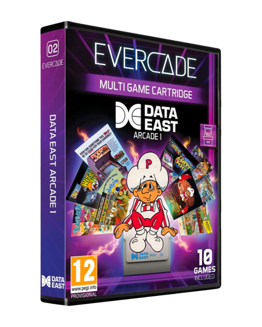 Blaze evercade data east arcade cartridge 1