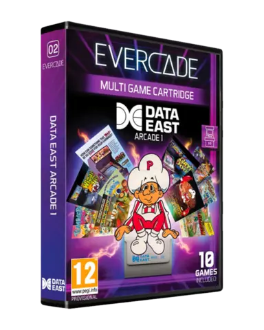 Comprar Blaze Evercade Data East Arcade Cartridge 1 - Evercade, Blaze Evercade Gaelco Arcade Cartridge 1