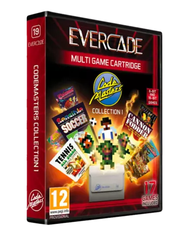 Cartucho Evercade Codemasters