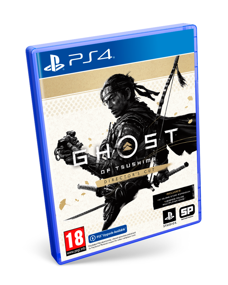 Ghost of tsushima: director's cut
