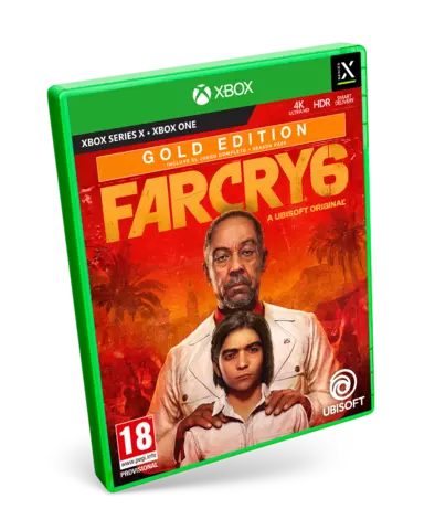 Comprar Far Cry 6 Edición Gold Xbox One Deluxe