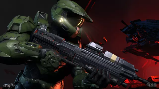 Comprar Halo Infinite + Figura Halo al Azar 4cm Xbox Series Pack + Figura screen 15