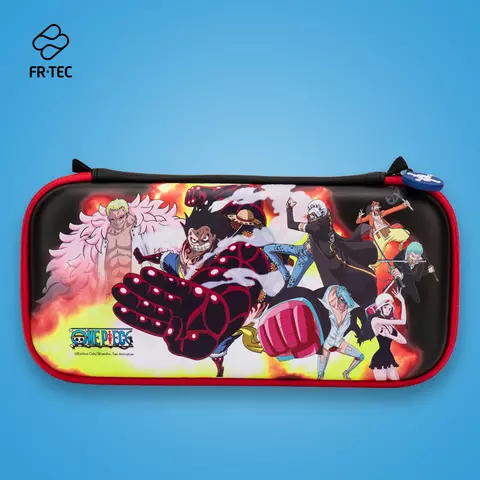 Comprar Pack Funda Completo One Piece "Luffy vs Doflamingo" Switch screen 1