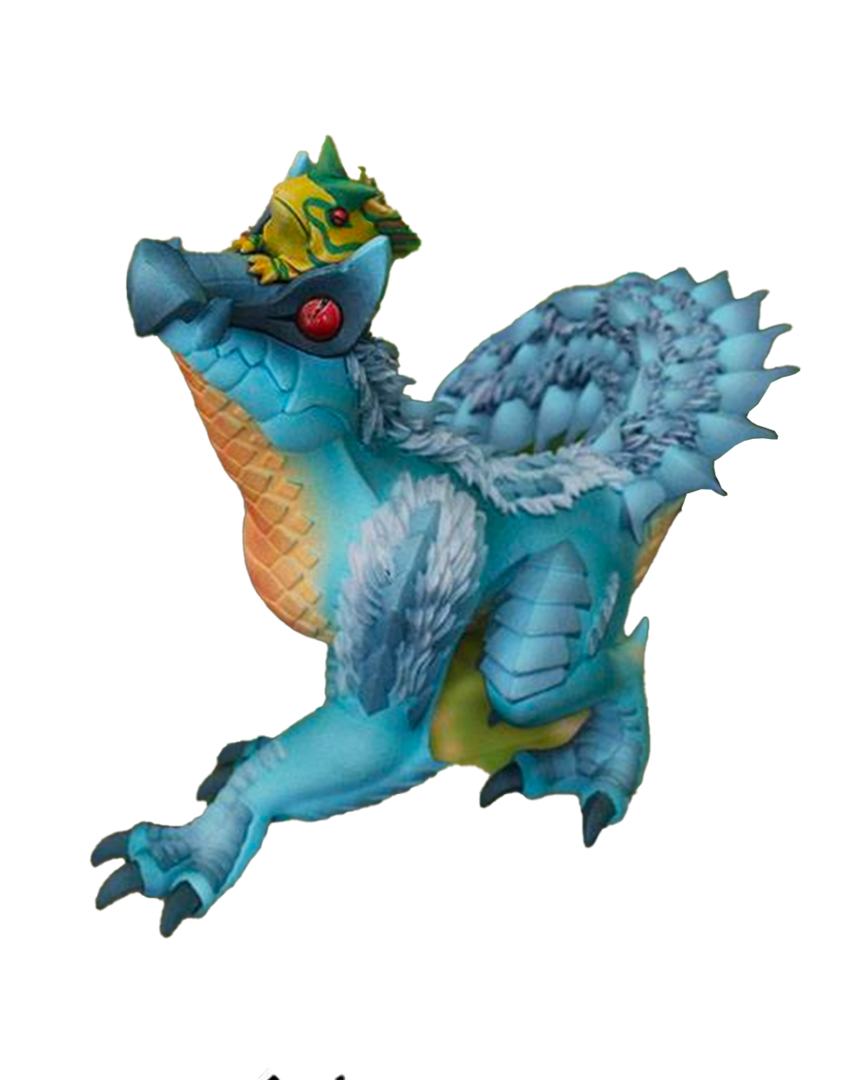 Figura Tobi-Kadachi Monster Hunter 10 cm
