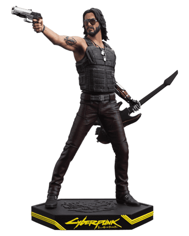 Alucina con estas figuras de Cyberpunk 2077 de Dark Horse en xtralife 105