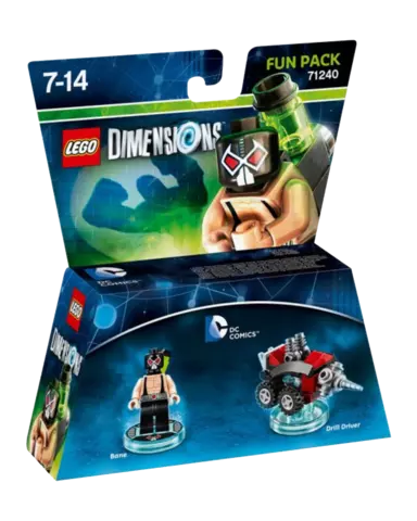 Comprar DC Bane Fun Pack LEGO Dimensions 
