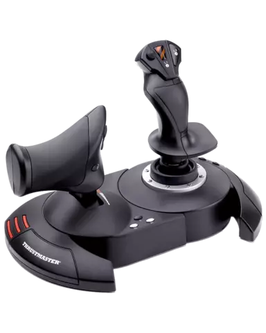 Comprar Joystick Thrustmaster T.Flight + Flight Rudder Pedals Kit Compelto PC Estándar