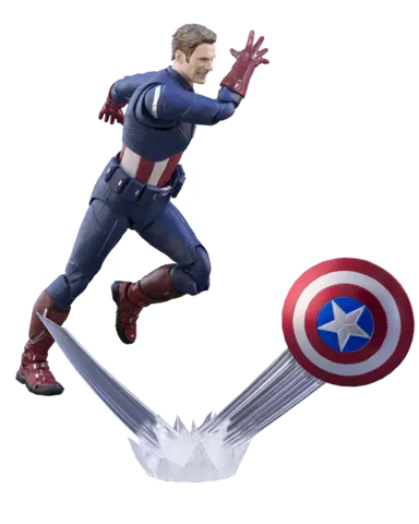 Comprar Figura Tamashii Capitán América Edición Marvel Avengers 17 cm Figuras Estándar