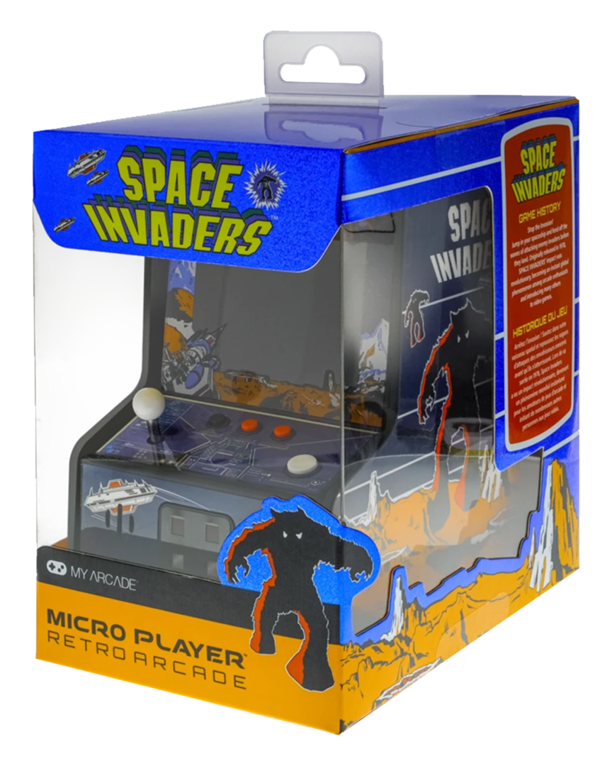 Consola micro player pro space invaders my arcade