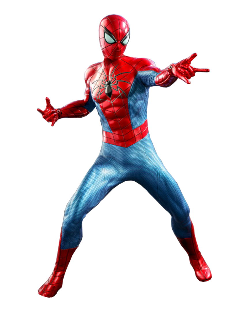 Figura Spider-Man Spider Armor MK IV 1/6 30 cm